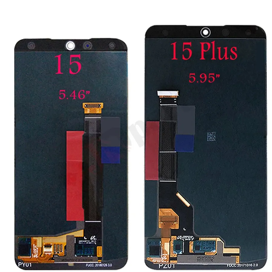 Для Meizu 15 Plus M881Q M891Q Super AMOLED ЖК-дисплей+ сенсорная панель дигитайзер с рамкой для MEIZU 15