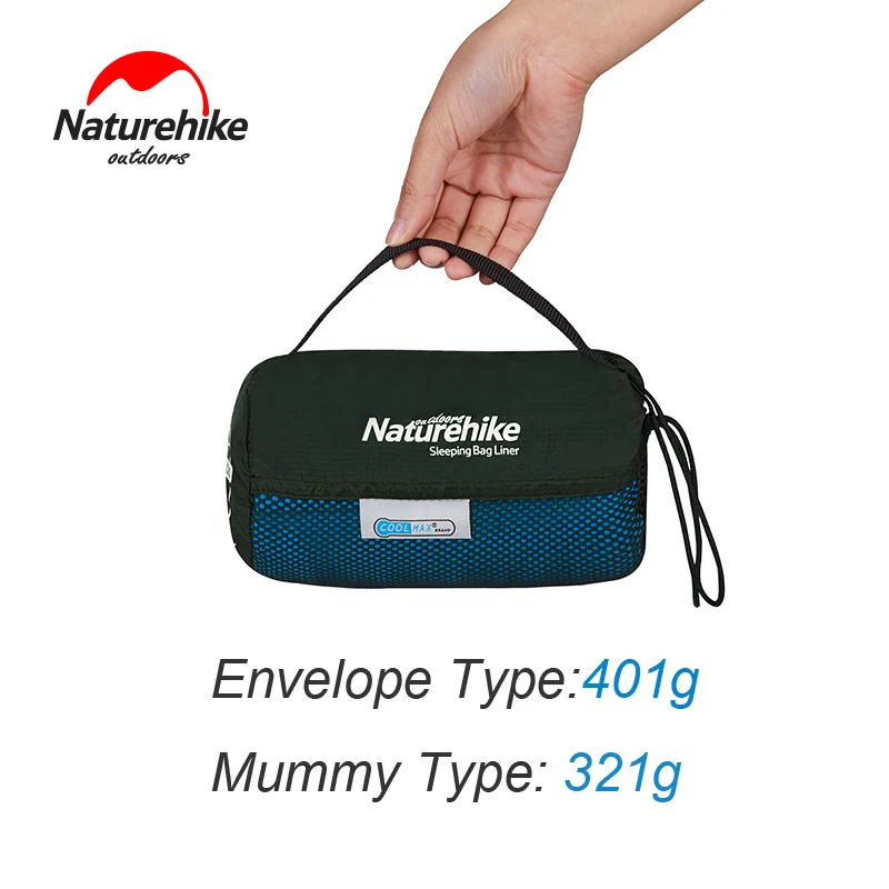 Спальный мешок Naturehike для кемпинга конверты и мумия теплый спальный Coolmax одеяло на