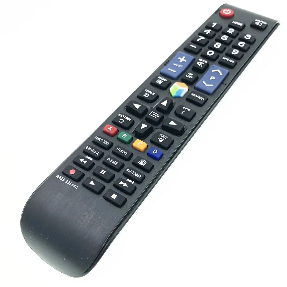 Новый пульт дистанционного управления TM1250 Sub для Samsung Smart TV с поддержкой 3D wi-fi и
