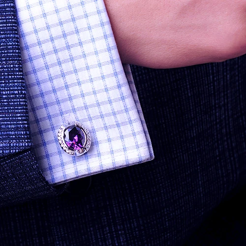 Мужские Запонки KFLK роскошные дизайнерские запонки высокого качества с