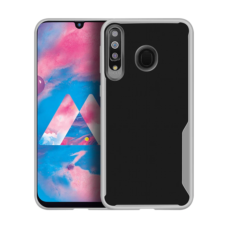 Резиновый чехол для телефона Samsung Galaxy A50 A30 A4S M20 A10 A40 A20 M30 A70 M10 задняя крышка