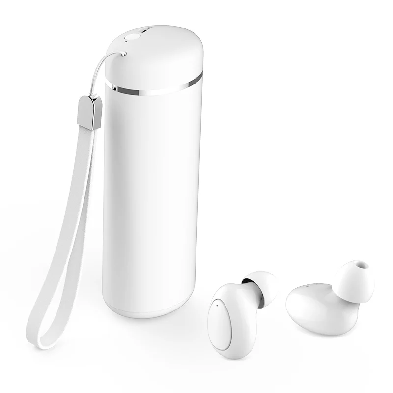 RIKYA X7S Wireless Bluetooth Headset with Charging Bin TWS Sports Earphone Mini | Электроника