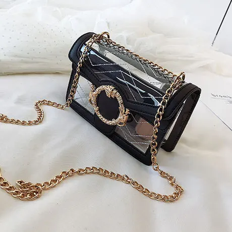 Роскошные сумки женские на плечо с цепочкой известных брендов высокое качество