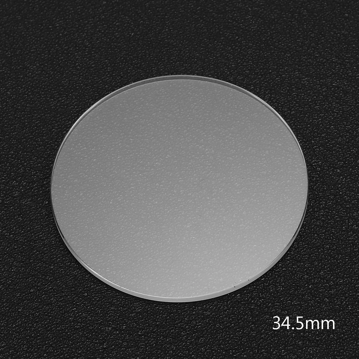 34.5mm 25 мм/26 мм/34,5 мм/38 мм/39 мм КРУГЛОЕ ПЛОСКОЕ сапфировое стекло толщиной 1,2 мм Прозрачные Наручные часы со стразами запасные части инструмент Новинка - Цвет: 34.5mm