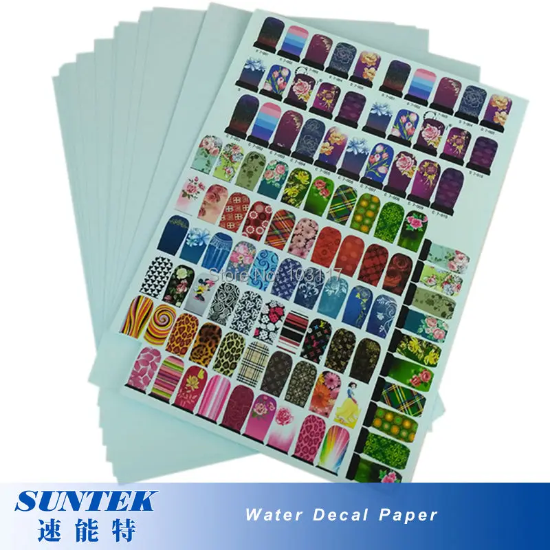 10 шт. Цвет голубом материале с бахромой Лазерная Водная горка фарфор основа лак