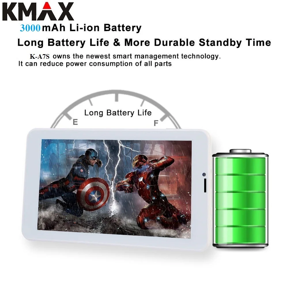 KMAX 7 дюймов 3G Телефонный звонок Android 8 1 планшетный ПК sim карта HD LCD четырехъядерный