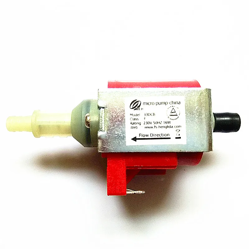 Кофемашина электромагнитный водяной насос Модель 33DCB F напряжение 230 V 50Hz мощность