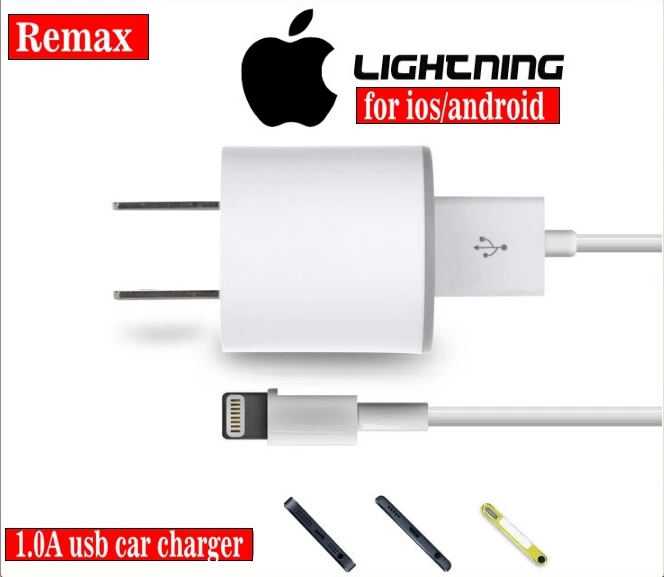 Remax white 240V voltage with 1.0A 1U charger UK and EU standard sockets for family use non-grounding USB socket 3C CE |