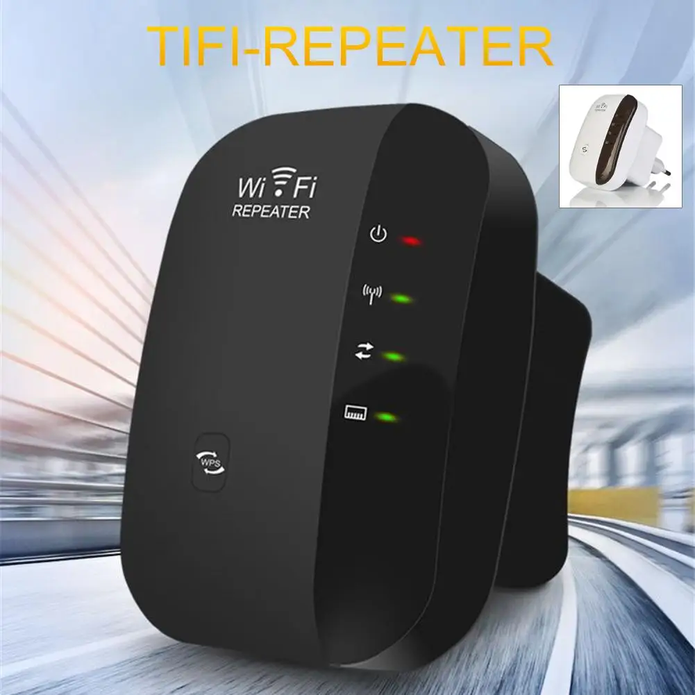 

Routers Wireless WiFi Repeater Extender 300Mbps Wi-Fi Signal Amplifier 802.11N/B/G Booster Repetidor Wifi Reapeter Access Point