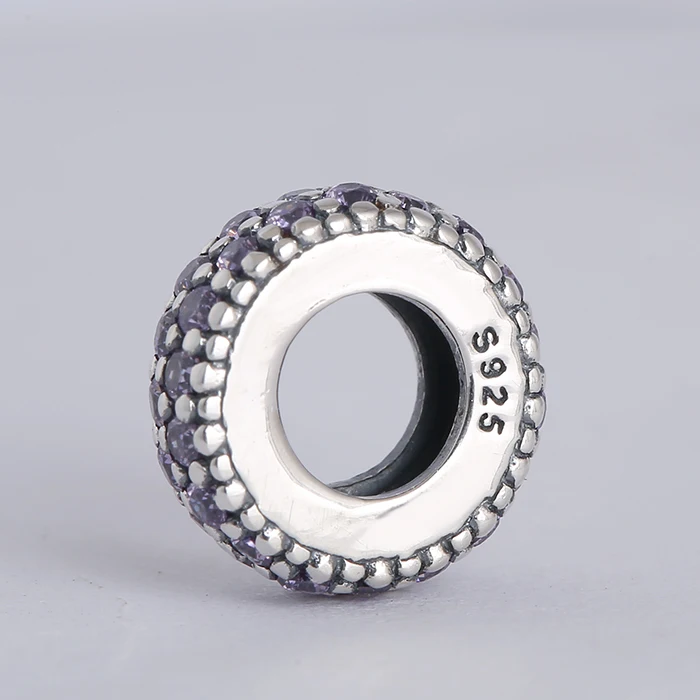 Новая Весенняя коллекция аутентичных 925 пробы серебряных шармов с причудливым