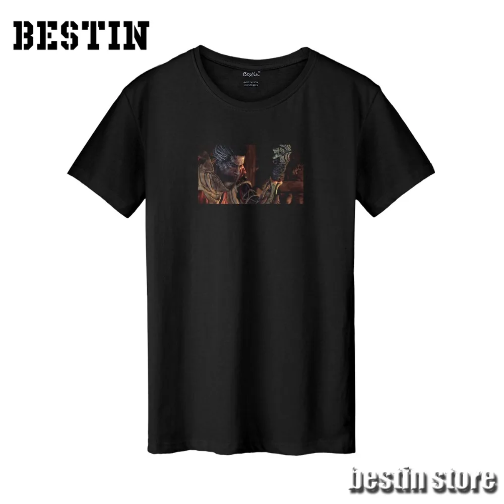 Bebin новая игра Sekiro Shadows Die Twice хлопковая футболка/толстовка/толстовки унисекс Harajuku