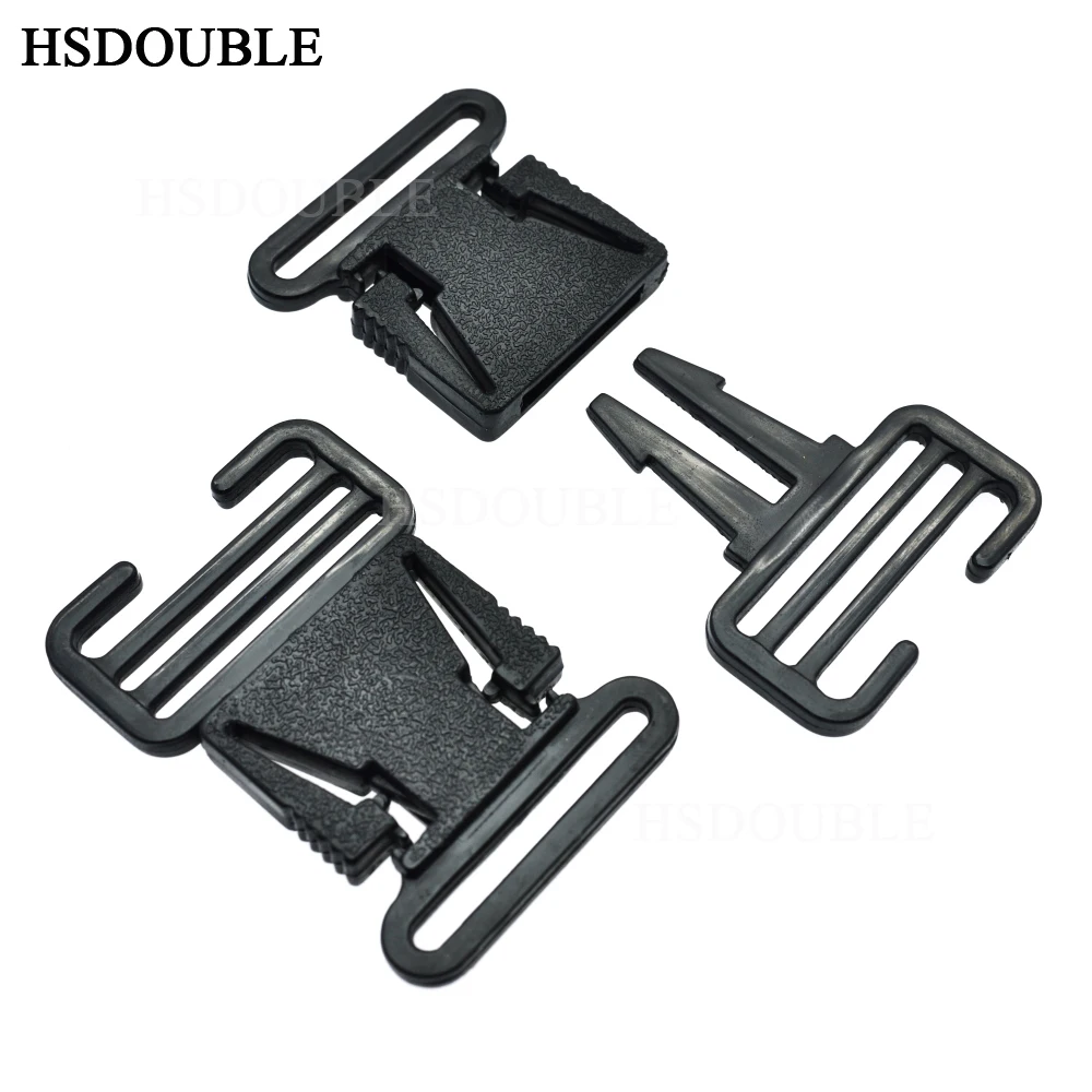 

1-1/4"(31mm)Webbing Ultrathin Side Release Buckle for Luggage Backpack Straps