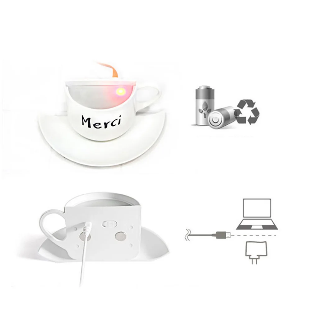 3D с возможностью креативного самостоятельного выбора между Кофе чашки ночной