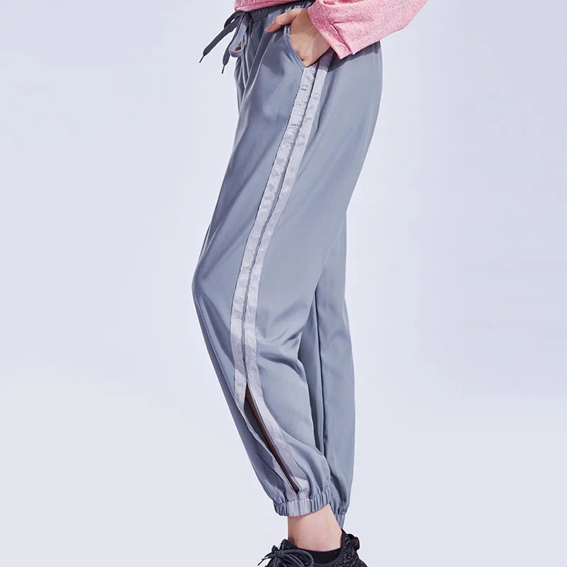 

Solid Loose Sport Pants Women Fitness Yoga Pants Breathable Jogging Training Running Pants Women Sport Trousers Sportswear Women