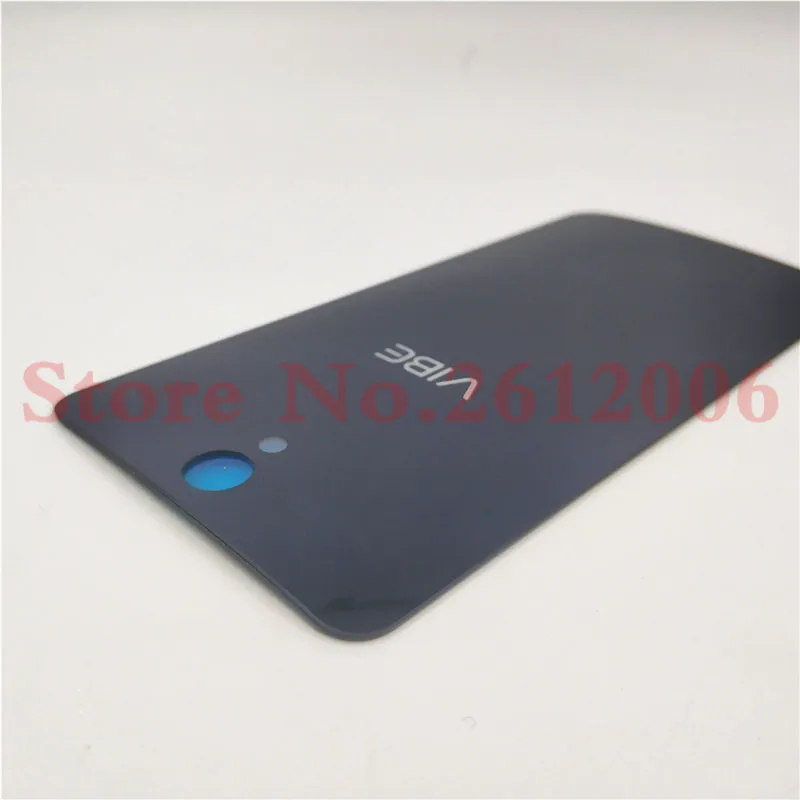 Для lenovo Vibe S1 S1A40 чехол Замена стекло задняя крышка батарея задняя дверь корпус Funda наклейка