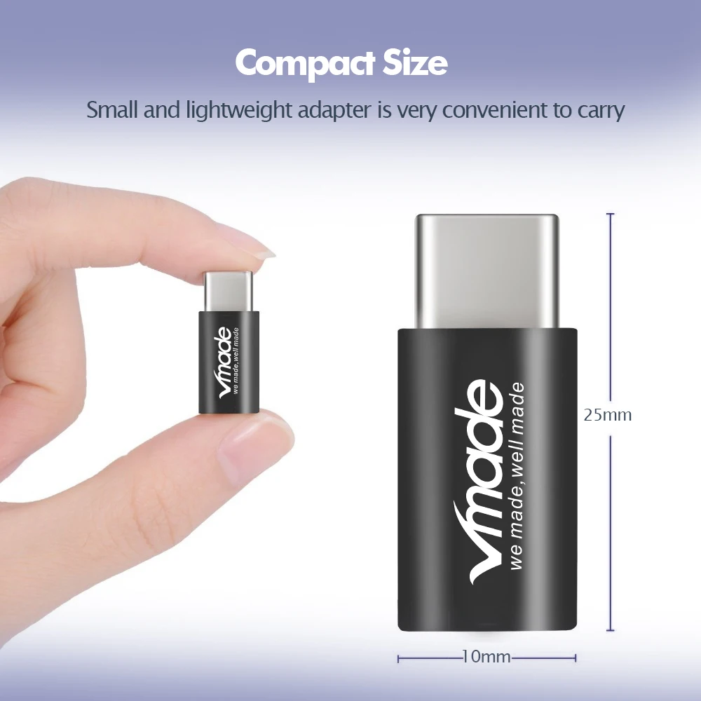 Новейший адаптер Micro USB-type C кабель USB 2 0 type соединитель преобразователя быстрое
