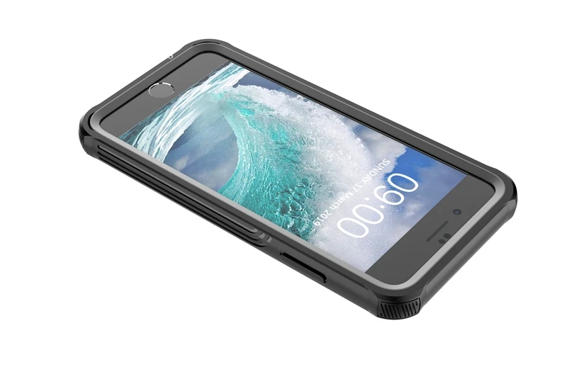 case for Iphone8plus 7plus 6p Full Protection Shockproof Clear Bumper Case Full-Body Rugged with Built-in Screen protector |