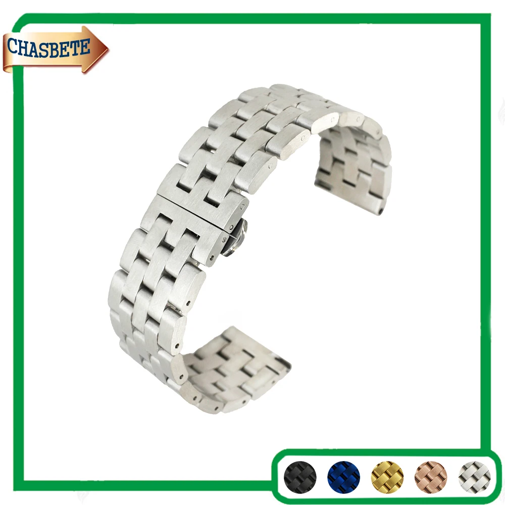 

Stainless Steel Watch Band for Luminox 20mm 22mm Metal Strap Quick Release Belt Wrist Loop Bracelet Black Silver Blue Gold + Pin