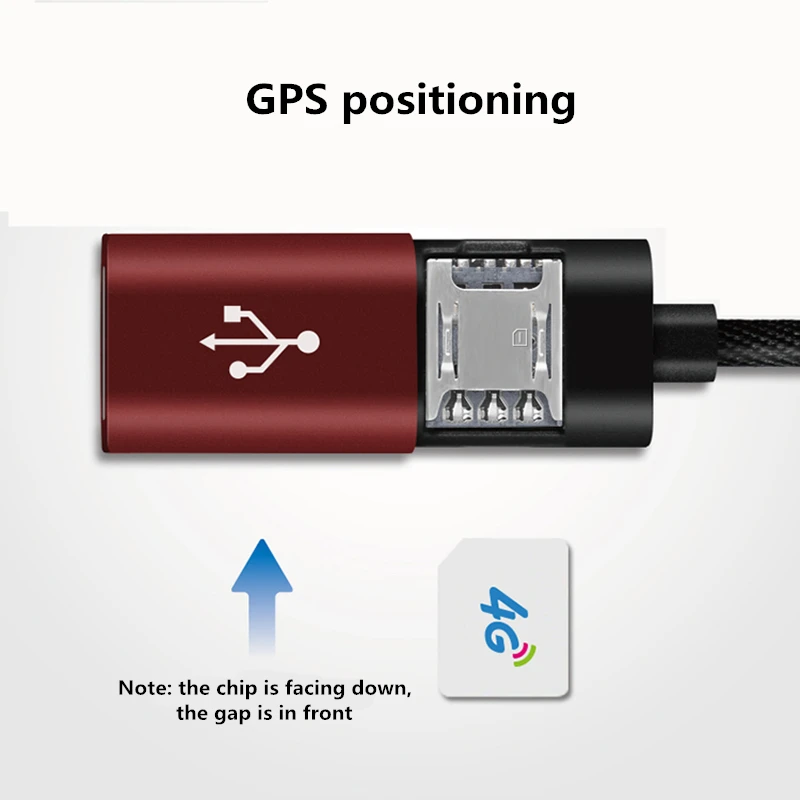 Gps трекер автомобильный трекер 2в1 кабель для зарядки данных Localizador gps трекер Дистанционное отслеживание для IPhone для Android