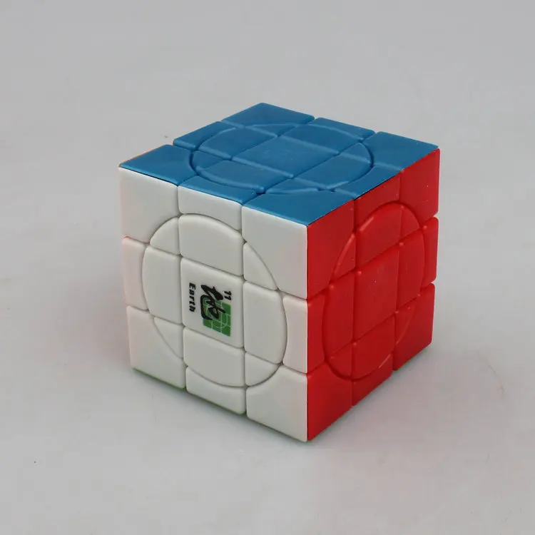MF8 Сумасшедший 3x3 куб Юпитер Венера Меркурий черный/Stickerless куб головоломка восемь планет идея коллекционера подарок