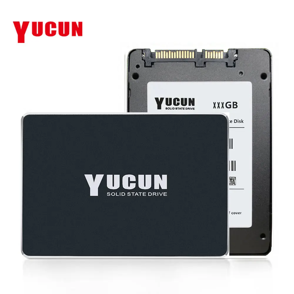 YUCUN 2 5 дюймов SATAIII SSD 60 ГБ 120 240 480 Внутренний твердотельный накопитель 64 Гб 128 250 500