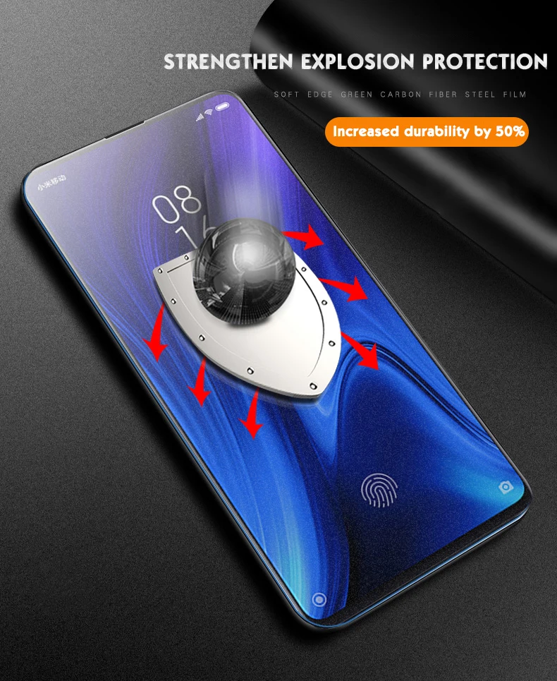2 шт./лот, матовое закаленное стекло для xiaomi mi 9 T, защита для экрана для xiaomi 9t 6D, анти-синий светильник, закаленное стекло для xiao mi 9t