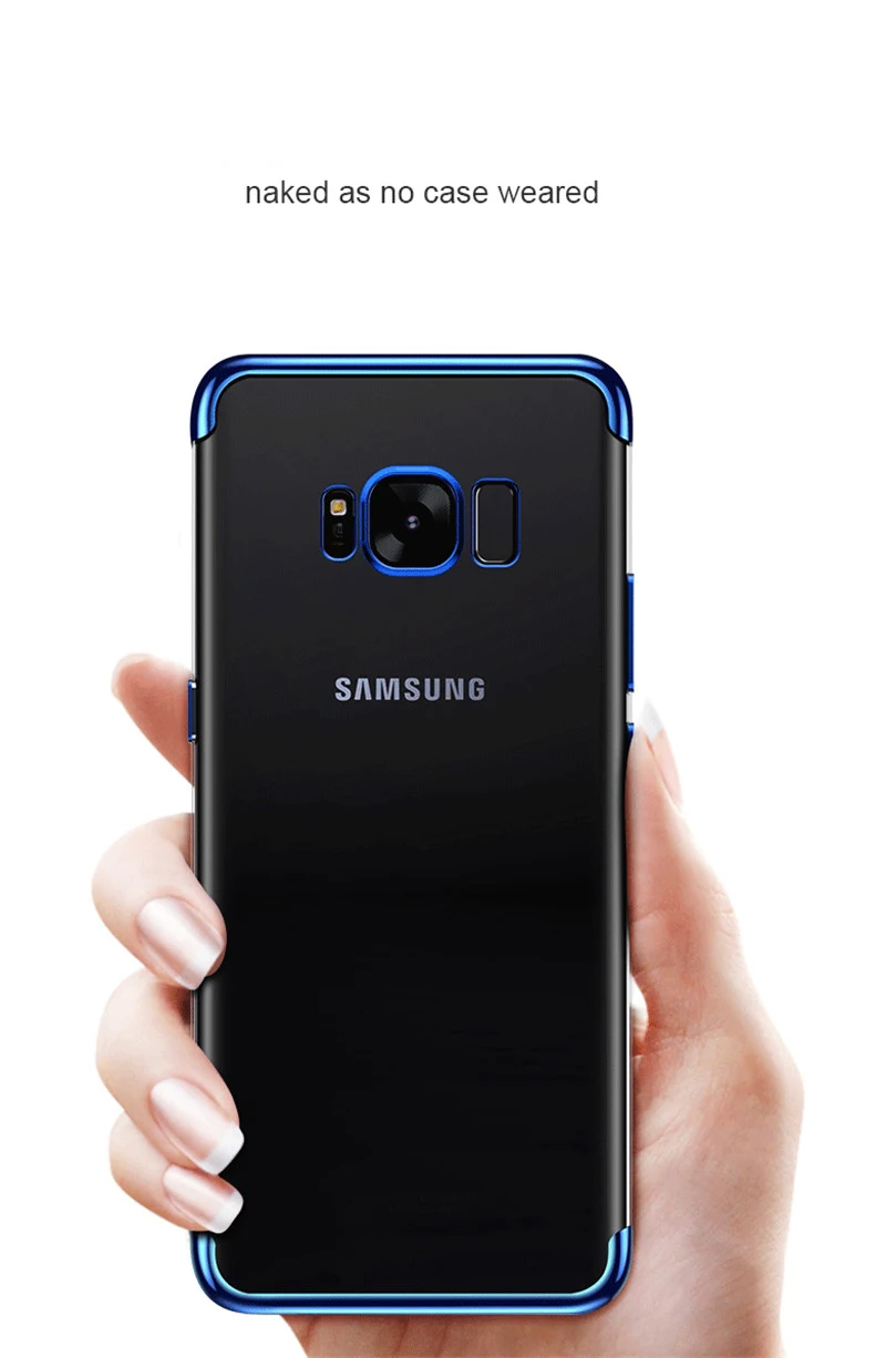 Покрытие Мягкий силиконовый чехол для samsung Galaxy S8 S9 S6 S7 край A3 A5 A7 J3 J5 J7 Prime J4 J6 J8 A6 A8 плюс крышка