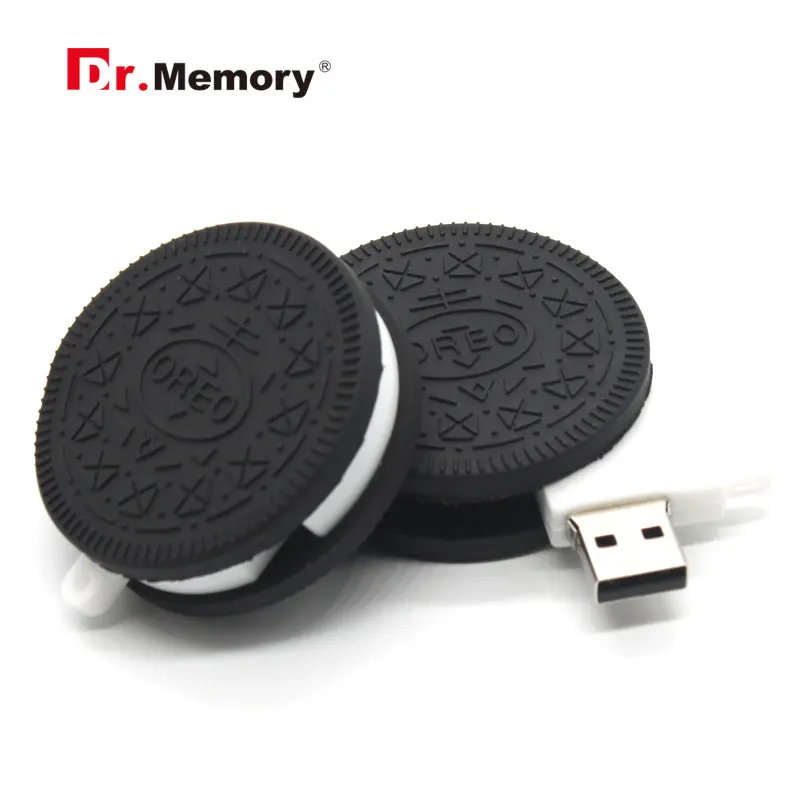 Смешные USB флеш накопители 64 Гб шоколадное печенье флешки персонализированные 32
