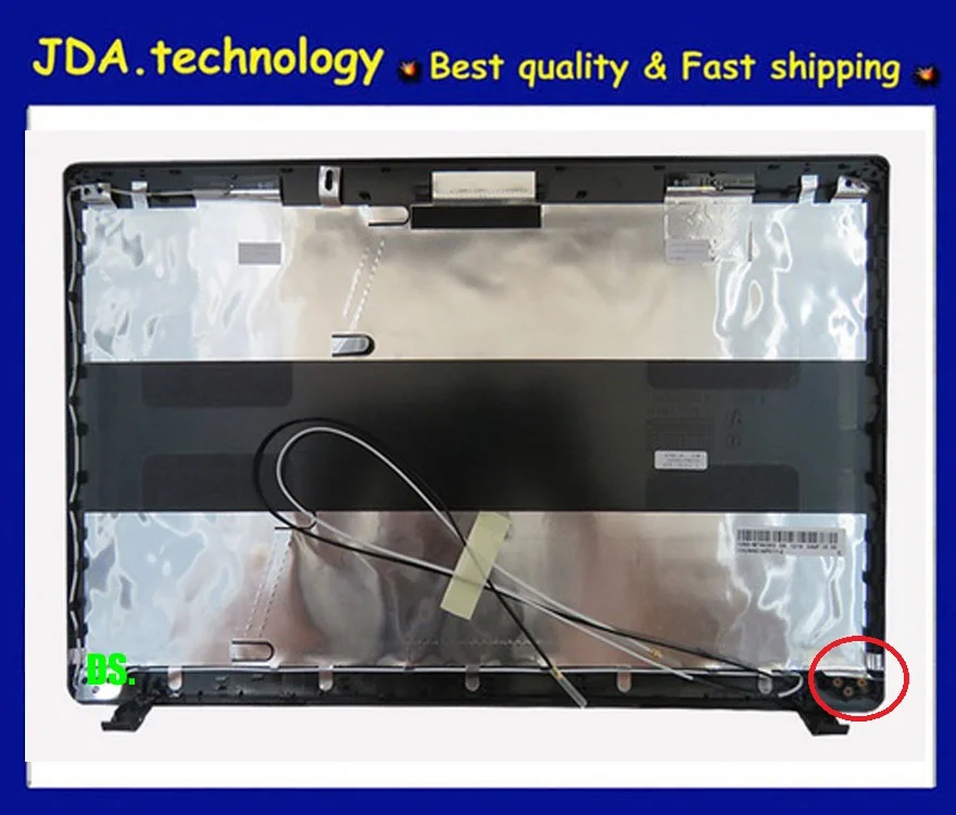 Новая задняя крышка MEIARROW для ЖК дисплея ASUS X55 X55C X55A k55a k55v k55vd U57A A синий|lcd back cover|lcd