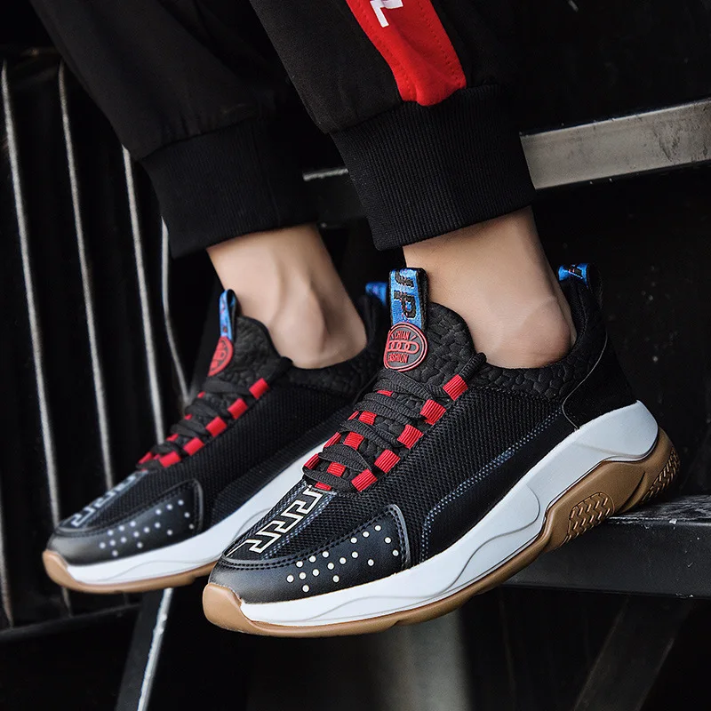 Fashion Outdoor Air Mesh Sneakers Shose Men Sports Shoes Zapatos Zapatillas De Deporte | Обувь