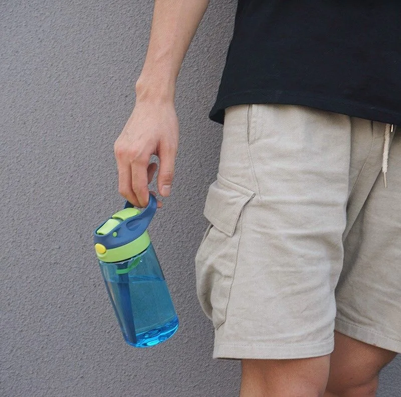 Бутылки для питьевой воды для детей Спортивная бутылка для воды Bpa посуда для напитков бутылка для воды