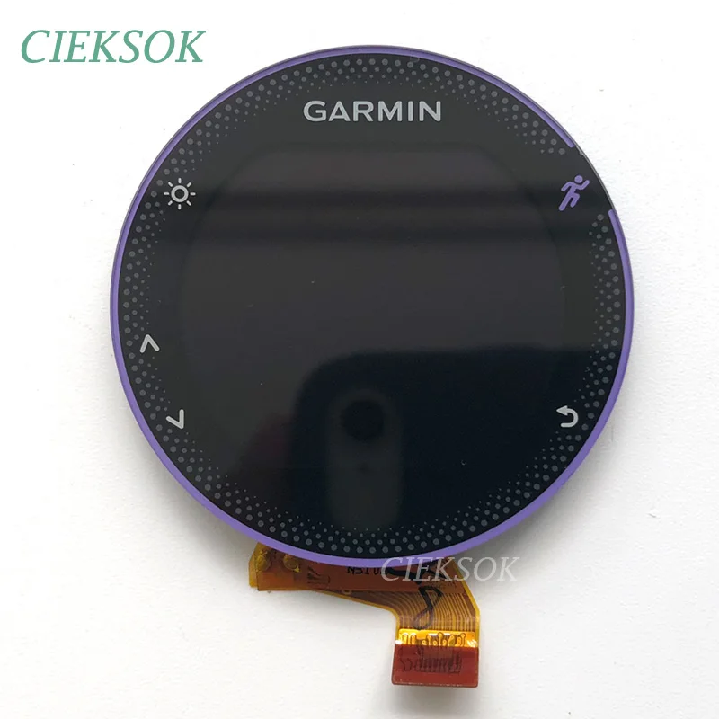 ЖК экран со стеклом для Garmin Forerunner 230 GPS смарт платеж часы бега Фотоэлектрические