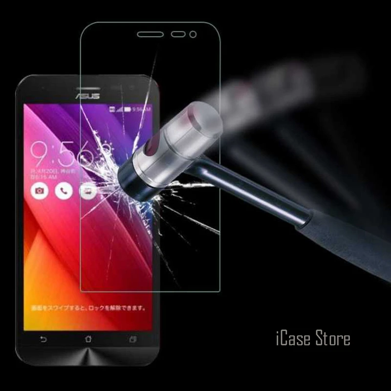 9 H 2.5D точное отверстие Закаленное стекло протектор экрана для ASUS ZenFone Go zb552kl zb552 kl ZB