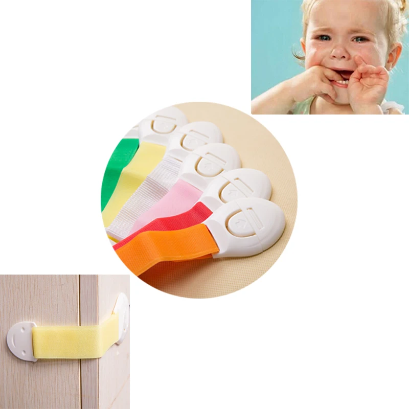 10 шт./лот Детская безопасность защита замок от детей блокиратор безопасности