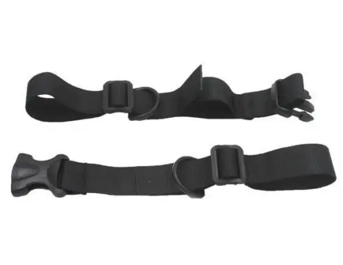 Легкий 1 дюймовый нейлоновый ремень для груди рюкзак нагрудный открытая петля