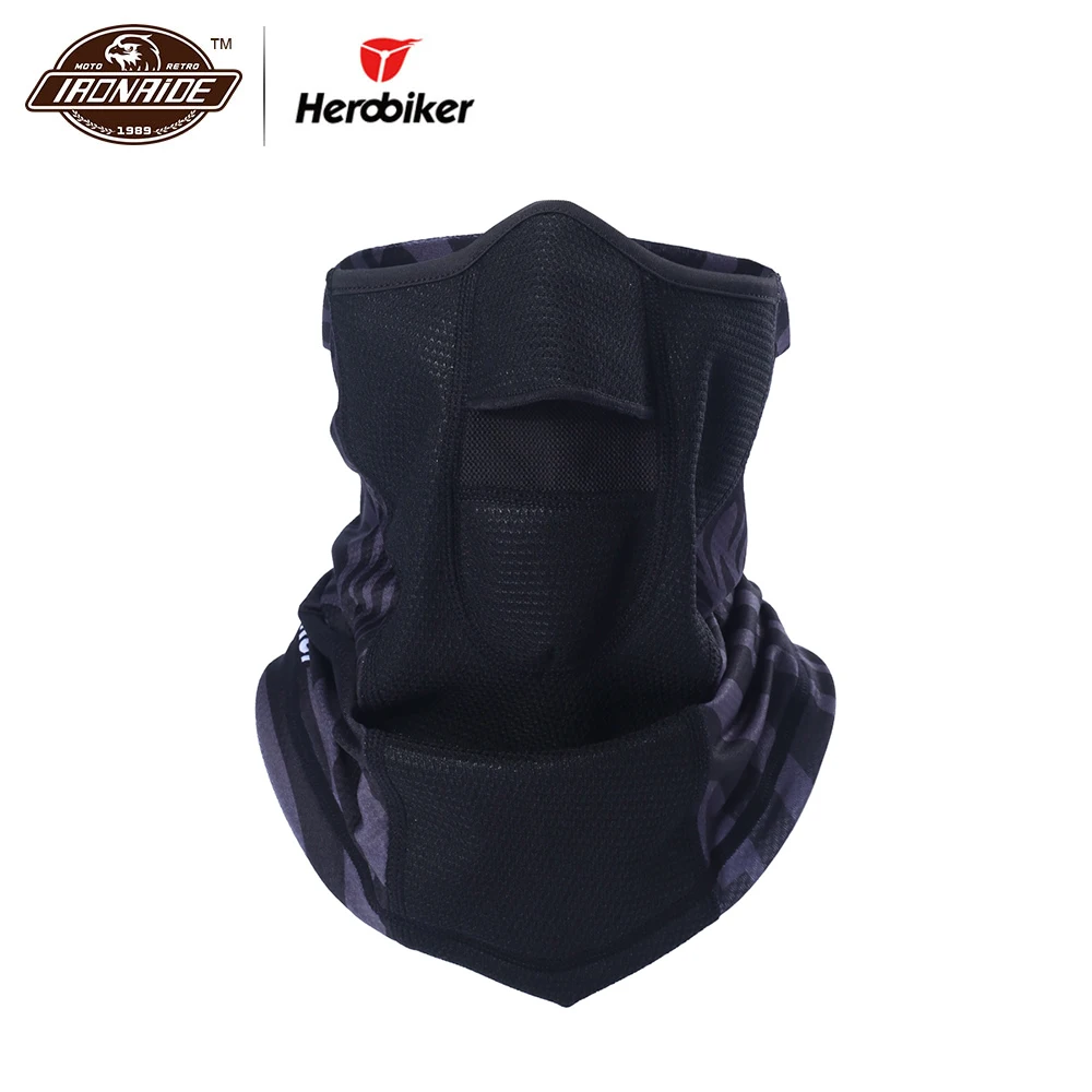 HEROBIKER маска для лица мотоциклетная мото ветрозащитная Военная Тактическая Маска