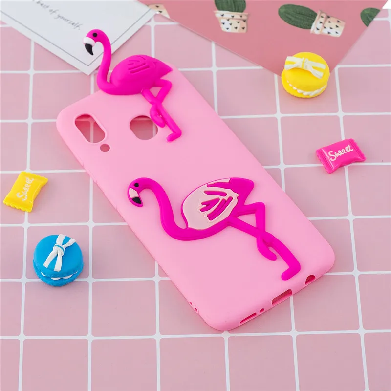 Чехлы для телефонов Samsung Galaxy A40 чехол 3D DIY панда медведь кукла игрушка A 40 A405F A405