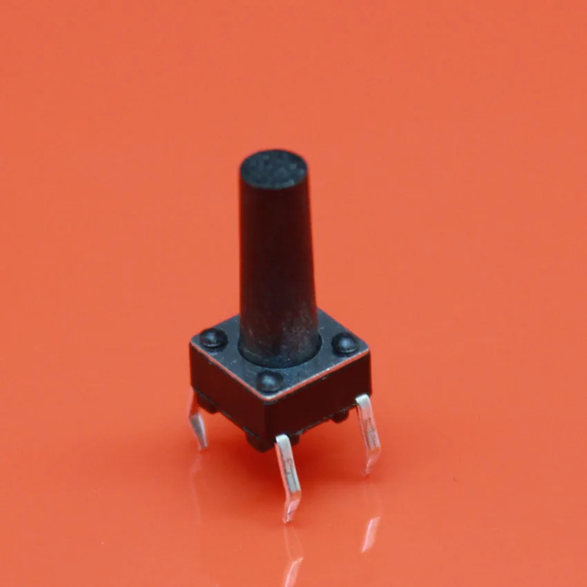 Cltgxdd AJ 012 DIP 6X6X13 H мм 6*6*13 с подставкой тактовая кнопка Микро переключатель
