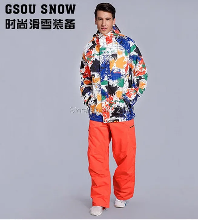And Orange Red Pants