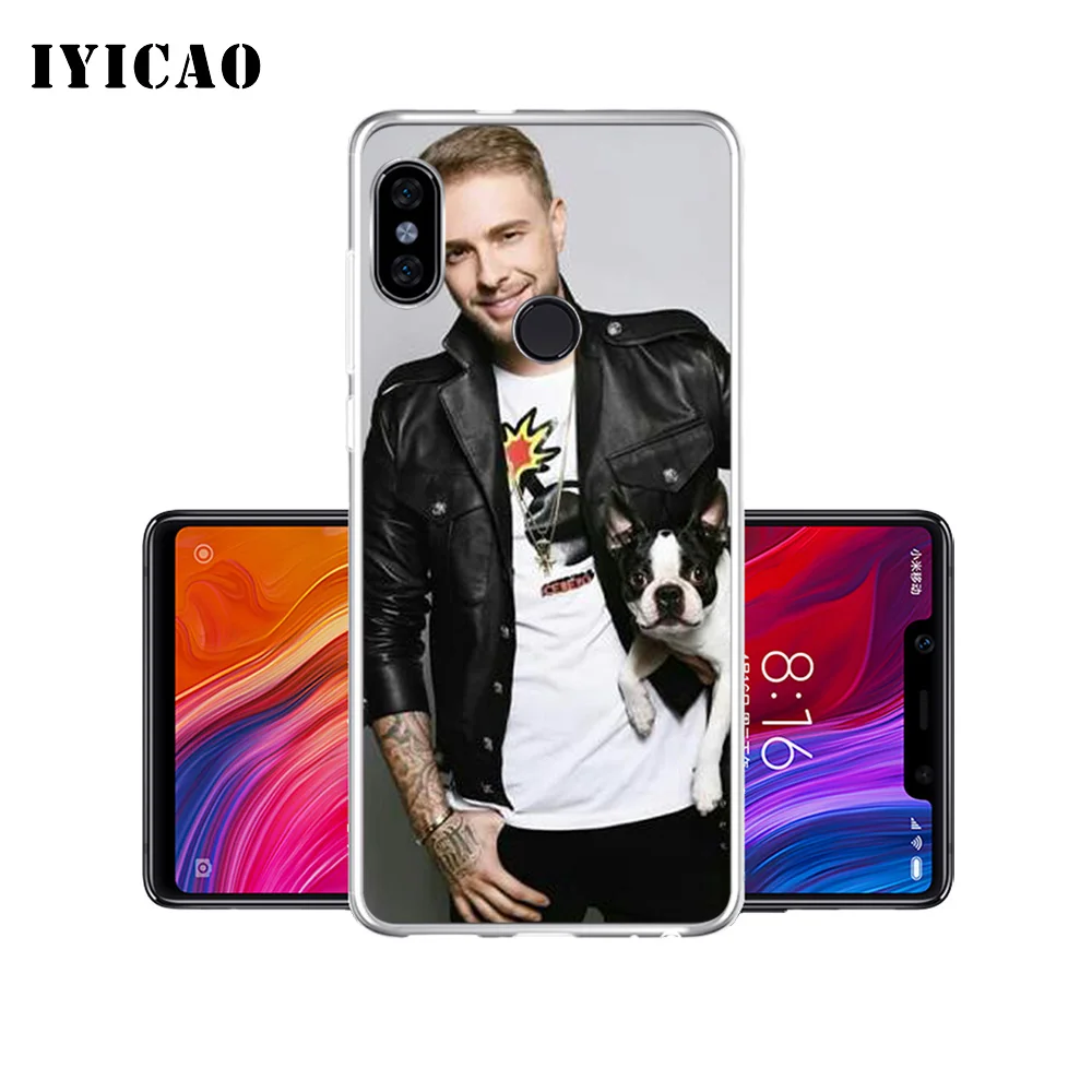IYICAO русский певец Egor Kreed Мягкий силиконовый чехол для телефона Xiaomi Redmi 4A 5A 6A Note 7 6 5