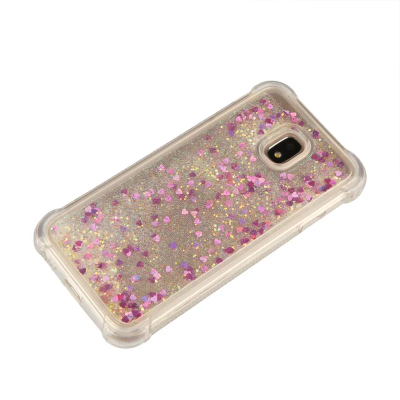 Силиконовый чехол SM J730F для Samsung Galaxy J7 J 7 2017 J730 J730FM J730G телефона зыбучий песок|silicone