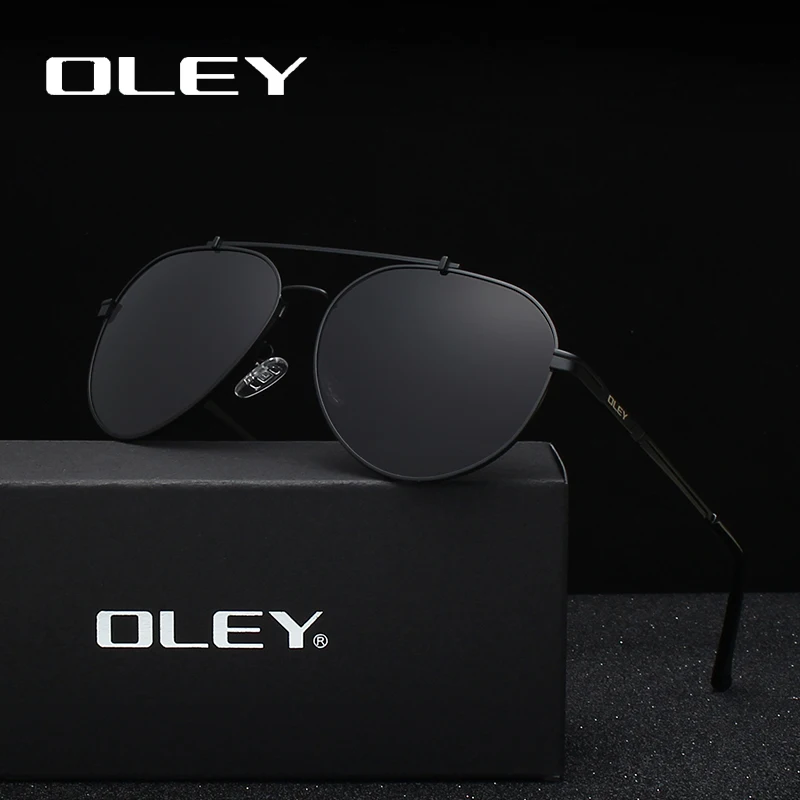 Солнечные очки OLEY поляризационные для мужчин и женщин солнцезащитные аксессуары