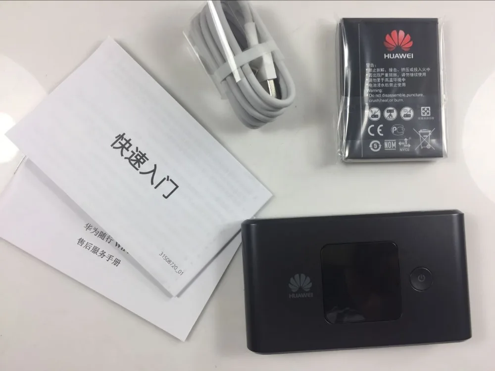Разблокированный HUAWEI WiFi 2 E5577BS 937 E5577 150 Мбит/с карманный 4G точка доступа
