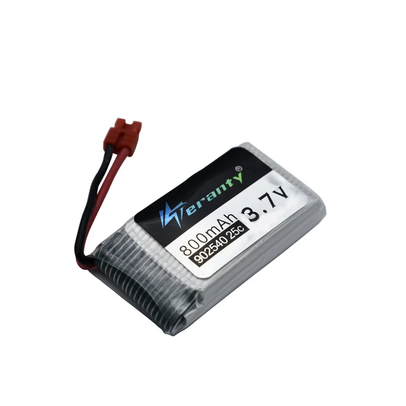 3 7 V 800mAh 25c Lipo батарея 902540 для Syma X5 x5c X5HC X5HW CX 30 K60 RC Квадрокоптер лучшее качество Дрон