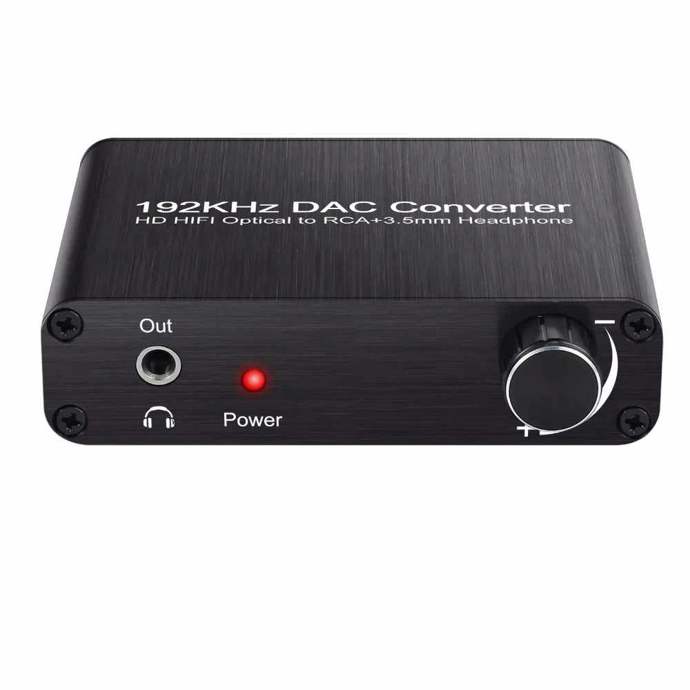 Neoteck DAC 5.1CH аудио декодер Поддержка DTS цифро-аналоговый преобразователь Оптический коаксиальный к RCA 3,5 мм разъем аудио адаптер