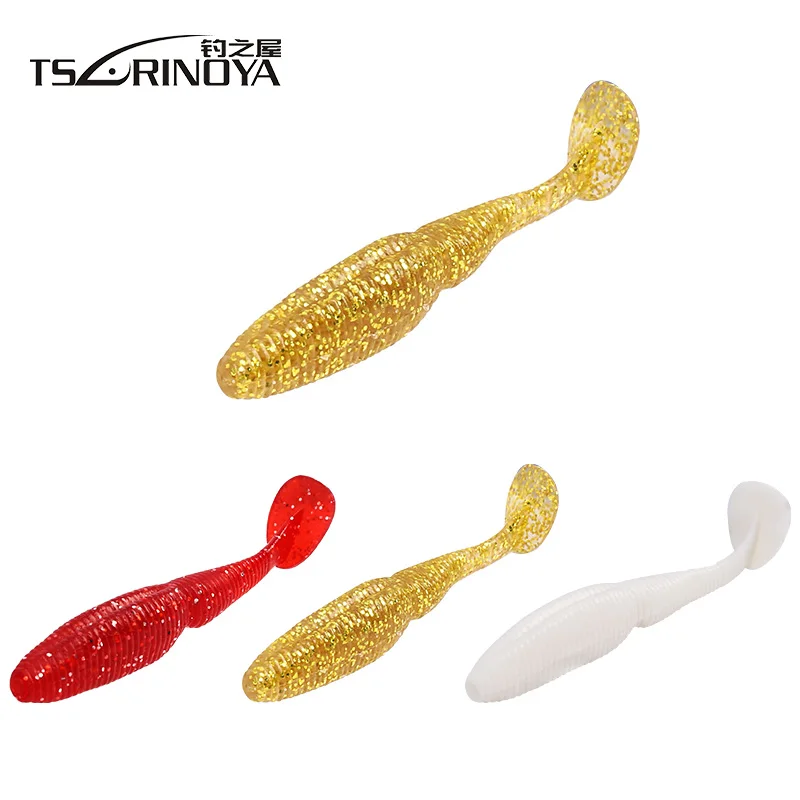 

TSURINOYA 6pcs Soft Fishing Lure 100mm 10g Fish Smell Silicone Bait Bass Isca Artificial Para Pesca Fishing Leurre Peche Wobbler
