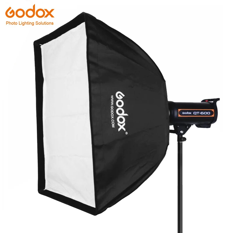 Godox UE 60x90cm фотостудия фотография прямоугольный зонтик софтбокс с Bowens Калибр для