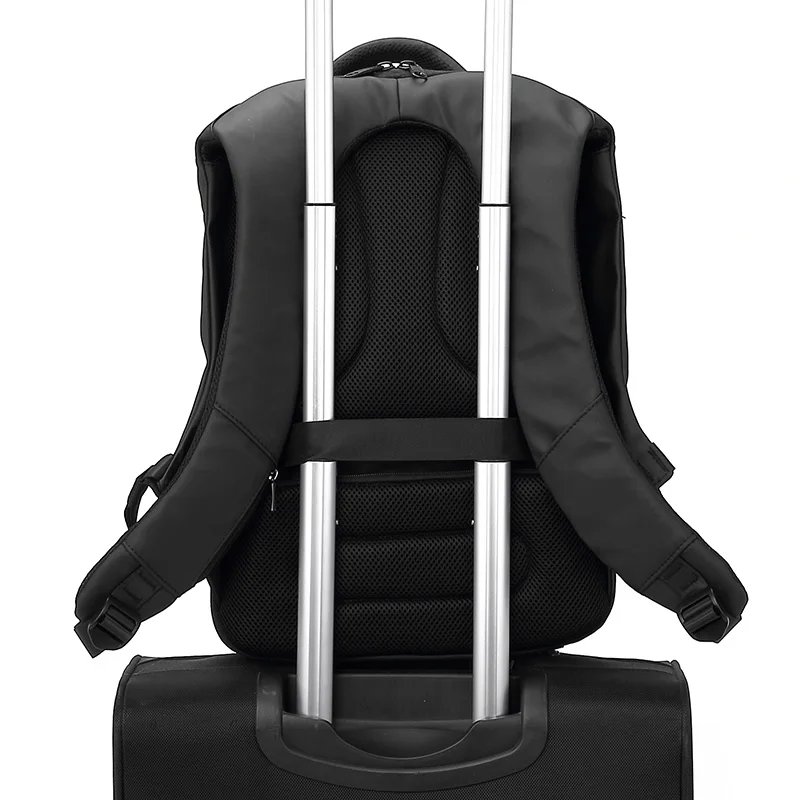 Kingslong модные Для мужчин рюкзак водостойкие туристические Перезаряжаемые USB Back Pack