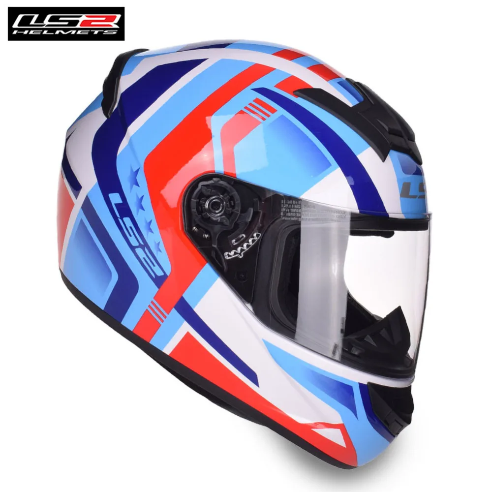 LS2 мотоциклетный шлем гоночный Полнолицевой каск Caschi для Suzuki мотоцикл велосипед