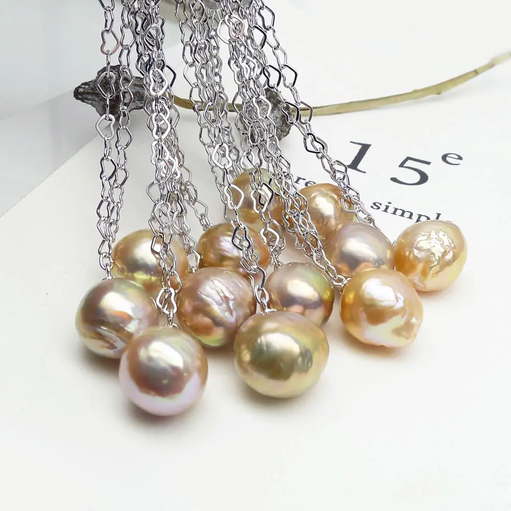 1 шт. многоцветные браслеты из настоящего пресноводного жемчуга Касуми 11 12 мм|silver